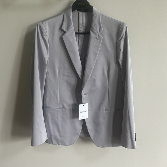 Paul Smith Soho Fit Lilac Cotton Notch Lapel Sport Coat - Size 42R (NWT) - Picture 3 of 7